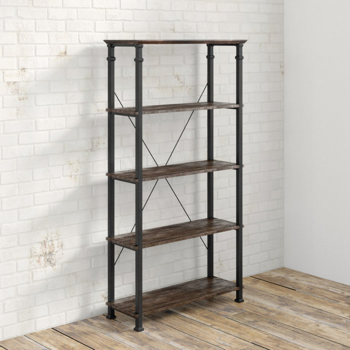Mercury Row® Zona Etagere Bookcase & Reviews Wayfair